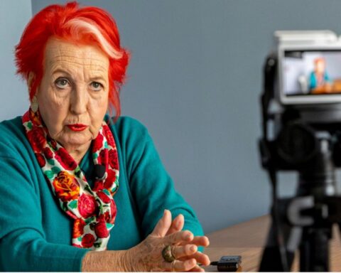 Rosa Maria Calaf. Premio Nacional de Televisión